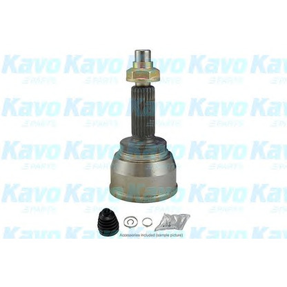Photo Joint Kit, drive shaft KAVO PARTS CV6506