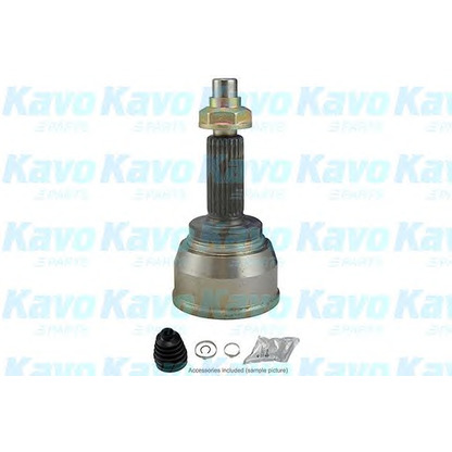 Photo Jeu de joints, arbre de transmission KAVO PARTS CV6506