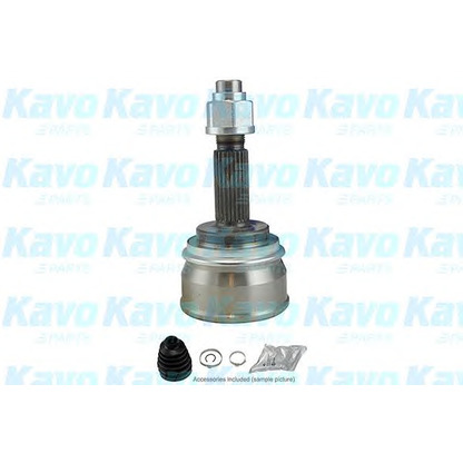 Photo Joint Kit, drive shaft KAVO PARTS CV6508