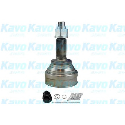 Photo Joint Kit, drive shaft KAVO PARTS CV6509