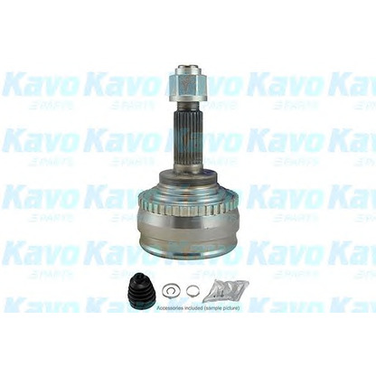 Фото Шарнирный комплект, приводной вал KAVO PARTS CV6511