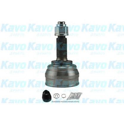 Фото Шарнирный комплект, приводной вал KAVO PARTS CV6512