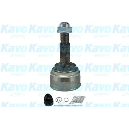 Photo Joint Kit, drive shaft KAVO PARTS CV6515