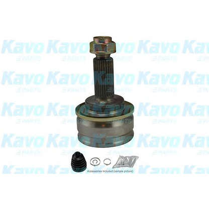 Photo Joint Kit, drive shaft KAVO PARTS CV8008