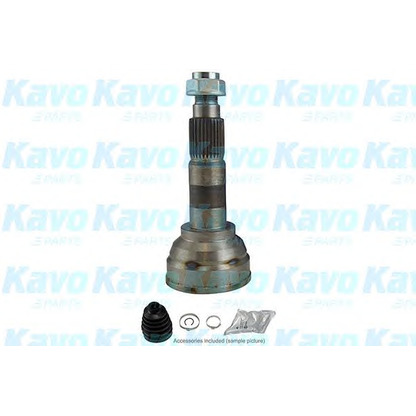 Foto Juego de articulación, árbol de transmisión KAVO PARTS CV8009