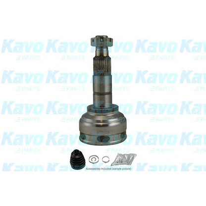 Foto Juego de articulación, árbol de transmisión KAVO PARTS CV8012