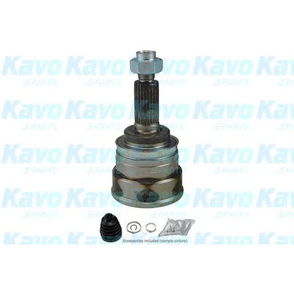 Foto Juego de articulación, árbol de transmisión KAVO PARTS CV8506