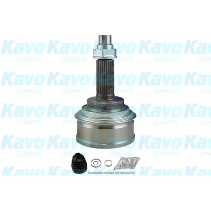 Photo Joint Kit, drive shaft KAVO PARTS CV9001
