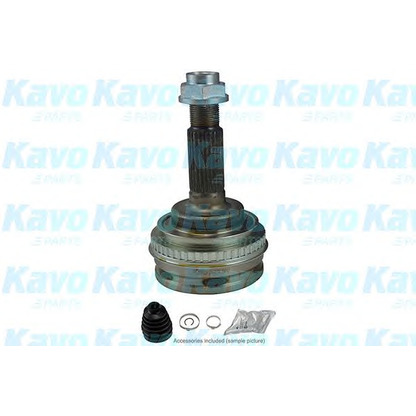 Photo Joint Kit, drive shaft KAVO PARTS CV9004