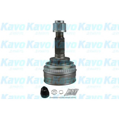 Photo Joint Kit, drive shaft KAVO PARTS CV9008