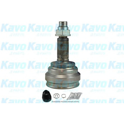 Photo Joint Kit, drive shaft KAVO PARTS CV9017