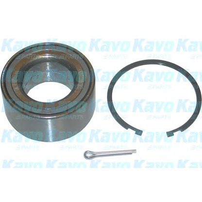 Photo Wheel Bearing Kit KAVO PARTS WBK6507