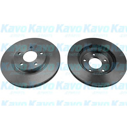 Foto Bremsscheibe KAVO PARTS BR5777