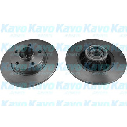 Zdjęcie Tarcza hamulcowa KAVO PARTS BR6810