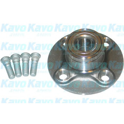 Photo Wheel Bearing Kit KAVO PARTS WBK6511