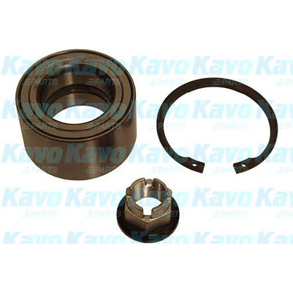 Фото Комплект подшипника ступицы колеса KAVO PARTS WBK6515