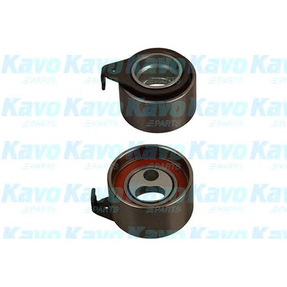 Photo Tensioner Pulley, timing belt KAVO PARTS DTE4531