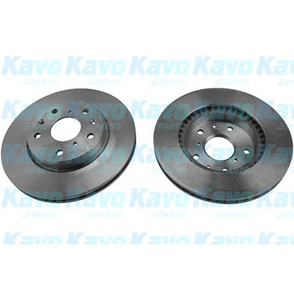 Zdjęcie Tarcza hamulcowa KAVO PARTS BR8723