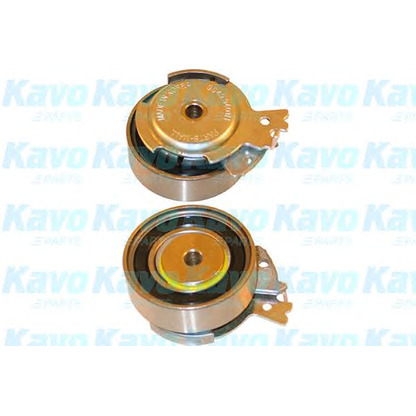 Photo Tensioner Pulley, timing belt KAVO PARTS DTE1001