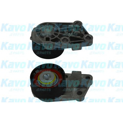 Photo Tensioner Pulley, timing belt KAVO PARTS DTE1002