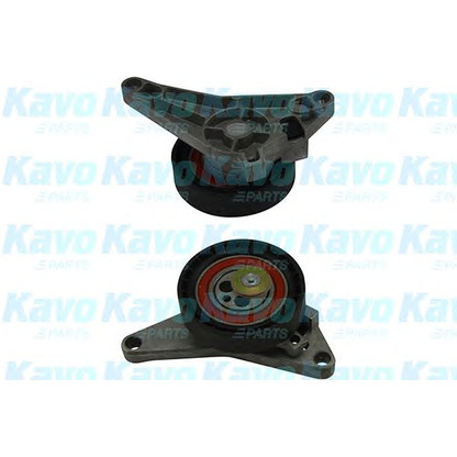 Photo Tensioner Pulley, timing belt KAVO PARTS DTE1003