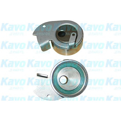 Photo Tensioner Pulley, timing belt KAVO PARTS DTE1501