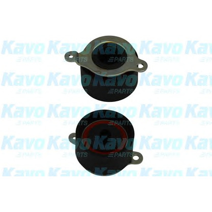 Photo Tensioner Pulley, timing belt KAVO PARTS DTE2005