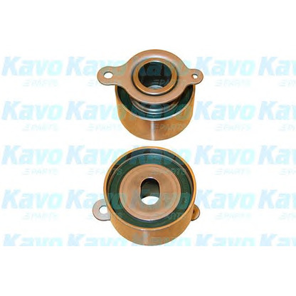 Photo Tensioner Pulley, timing belt KAVO PARTS DTE2011