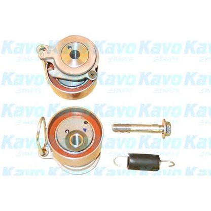 Photo Tensioner Pulley, timing belt KAVO PARTS DTE2017