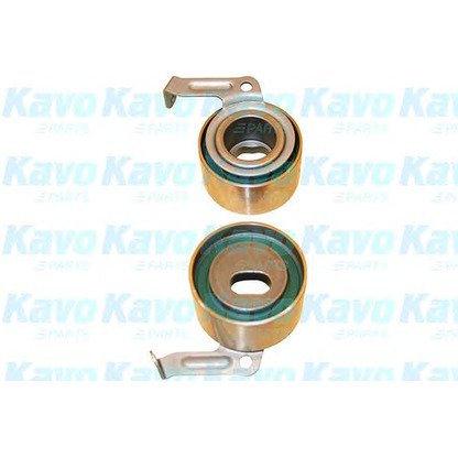 Photo Tensioner Pulley, timing belt KAVO PARTS DTE2019