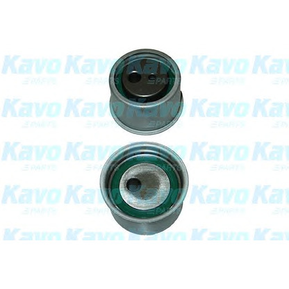 Photo Tensioner Pulley, timing belt KAVO PARTS DTE3005