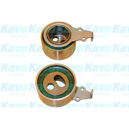 Photo Tensioner Pulley, timing belt KAVO PARTS DTE4003