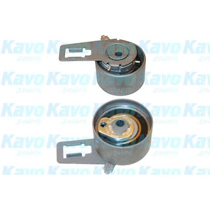 Photo Tensioner Pulley, timing belt KAVO PARTS DTE4009