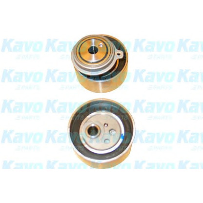 Photo Tensioner Pulley, timing belt KAVO PARTS DTE4504