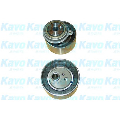 Photo Tensioner Pulley, timing belt KAVO PARTS DTE4505