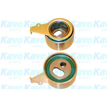 Photo Tensioner Pulley, timing belt KAVO PARTS DTE4512