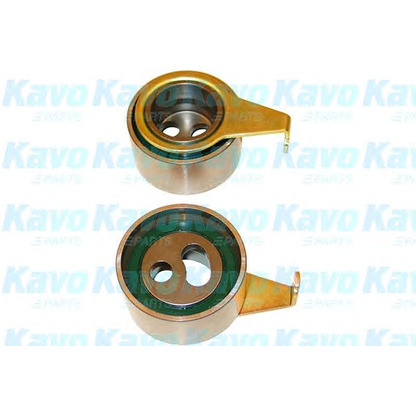 Photo Tensioner Pulley, timing belt KAVO PARTS DTE4513