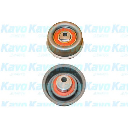 Photo Tensioner Pulley, timing belt KAVO PARTS DTE4514