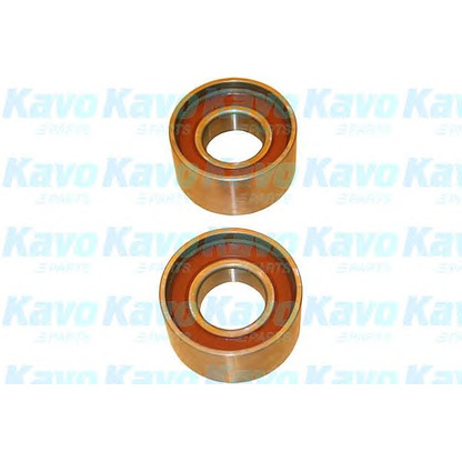 Photo Tensioner Pulley, timing belt KAVO PARTS DTE4520
