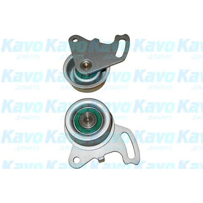 Photo Tensioner Pulley, timing belt KAVO PARTS DTE5510
