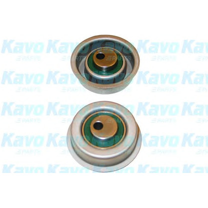 Photo Tensioner Pulley, timing belt KAVO PARTS DTE5513