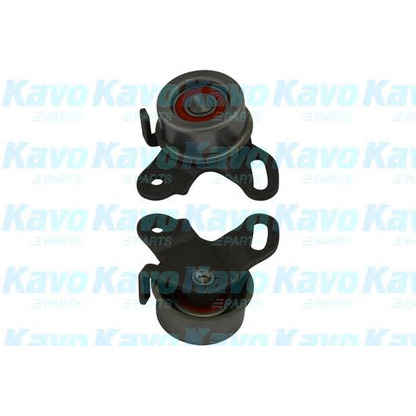 Photo Tensioner Pulley, timing belt KAVO PARTS DTE5518
