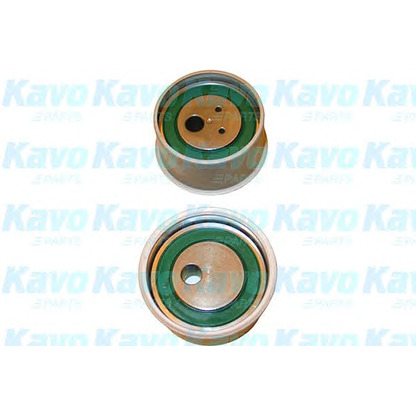 Photo Tensioner Pulley, timing belt KAVO PARTS DTE5521