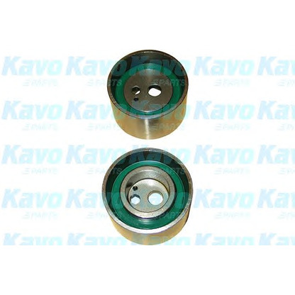 Photo Tensioner Pulley, timing belt KAVO PARTS DTE6503