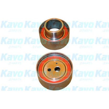 Photo Tensioner Pulley, timing belt KAVO PARTS DTE6504