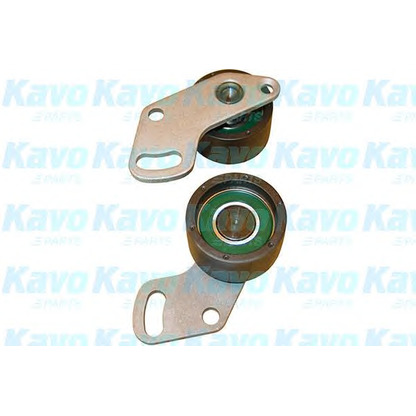 Photo Tensioner Pulley, timing belt KAVO PARTS DTE8003