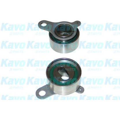 Photo Tensioner Pulley, timing belt KAVO PARTS DTE9004