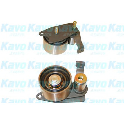 Photo Tensioner Pulley, timing belt KAVO PARTS DTE9007