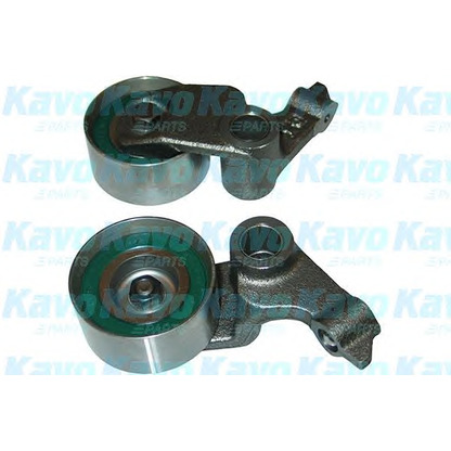 Photo Tensioner Pulley, timing belt KAVO PARTS DTE9008