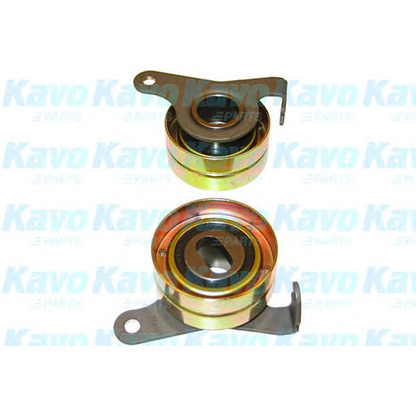 Photo Tensioner Pulley, timing belt KAVO PARTS DTE9009